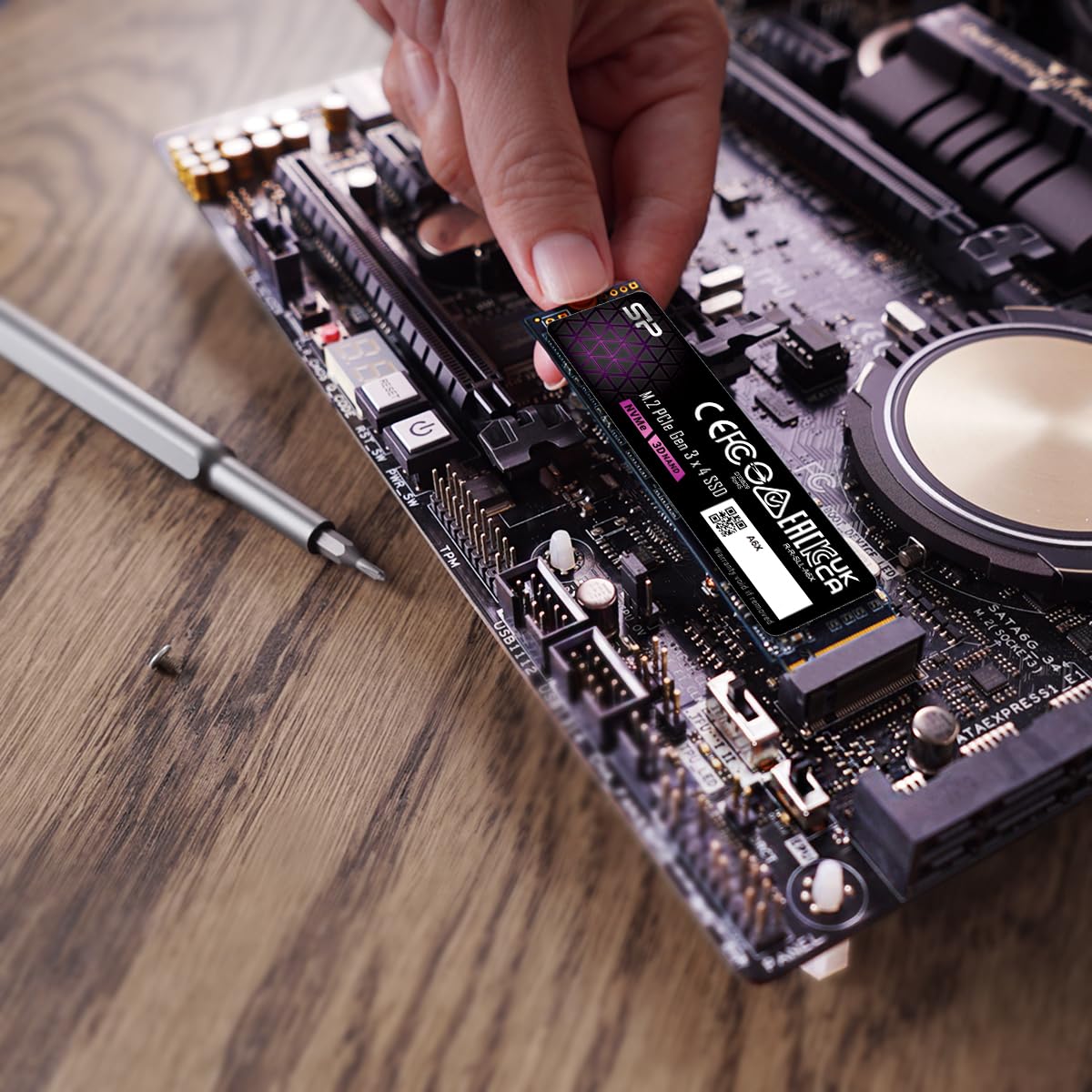 Silicon Power 2TB NVMe M.2 PCIe Gen3x4 2280 SSD